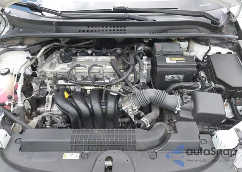 2022 Toyota Corolla Le z USA, uszkodzony, nr VIN JTDEPMAE3NJ191675